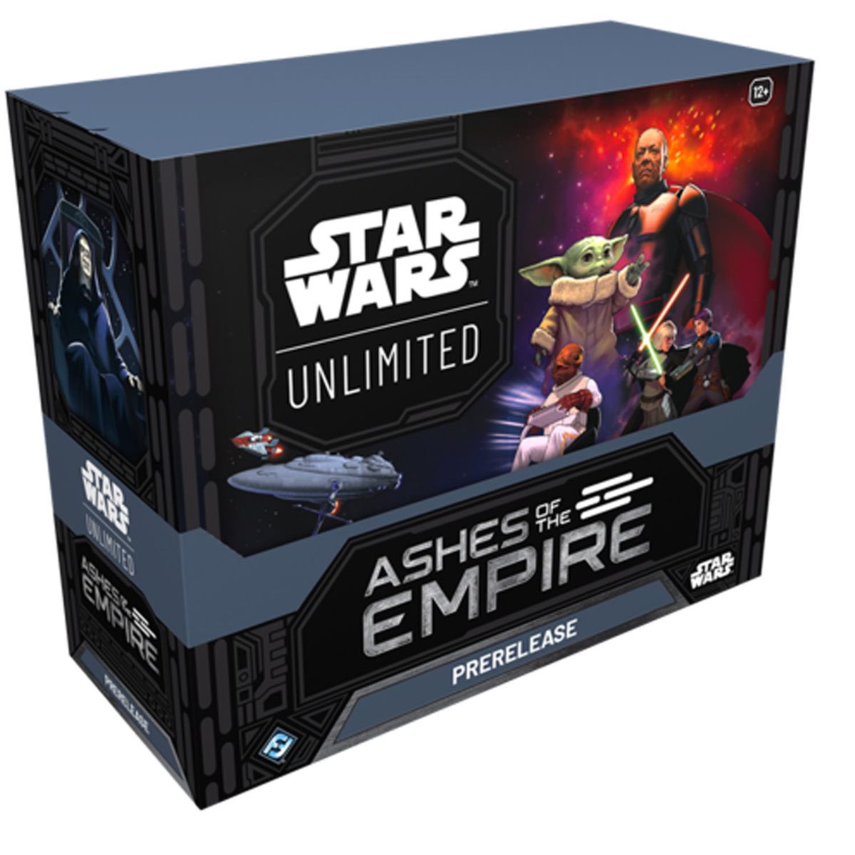 Star Wars: Unlimited - Ashes of the Empire - Prerelease Box (PREORDER) July 17, 2026 - Fantasy Flight Games - Card Brawlers | Quebec | Canada |