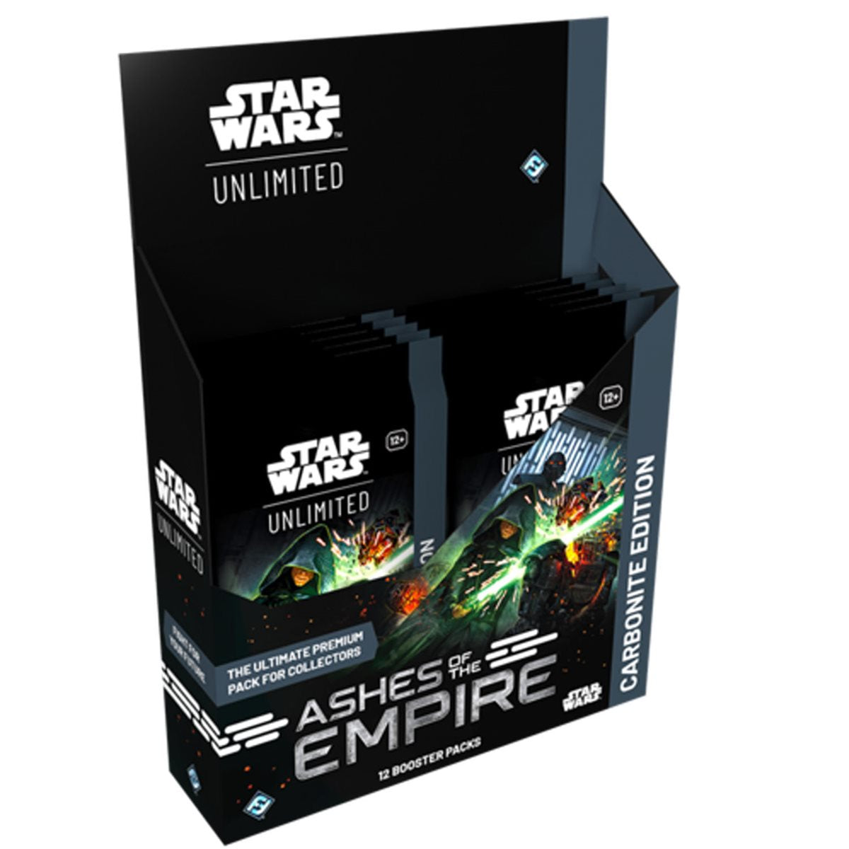 Star Wars: Unlimited - Ashes of the Empire - Carbonite Booster Display (PREORDER) July 17, 2026 - Fantasy Flight Games - Card Brawlers | Quebec | Canada |