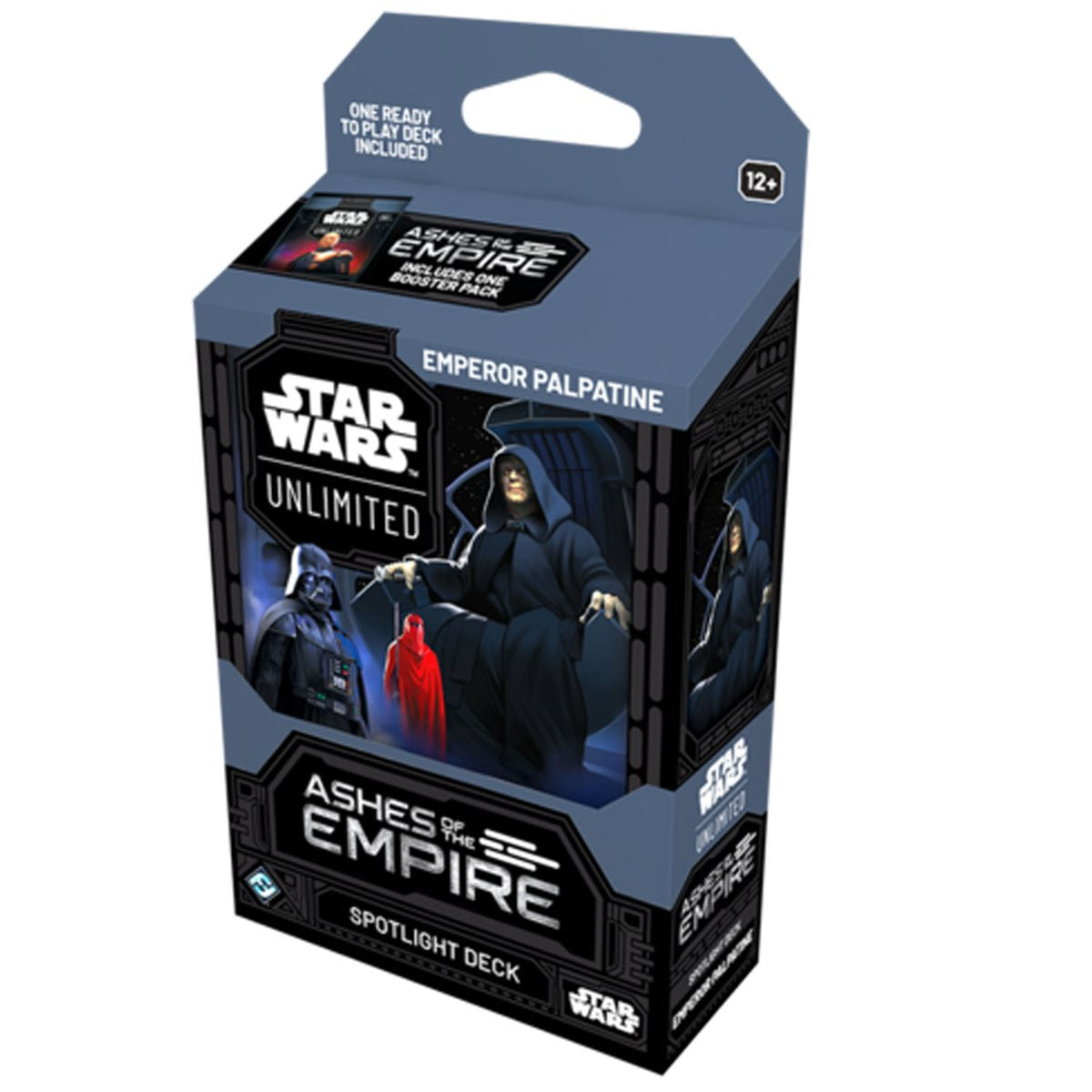 Star Wars: Unlimited - Ashes of the Empire - Spotlight Deck - Emperor Palpatine (PREORDER) July 17, 2026 - Fantasy Flight Games - Card Brawlers | Quebec | Canada |