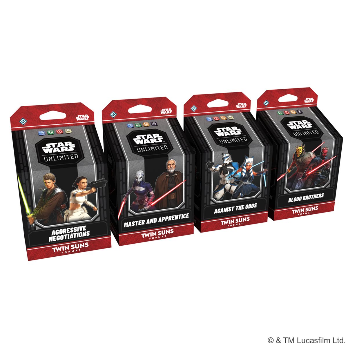 Star Wars: Unlimited - Twin Suns Deck (PREORDER) May 8, 2026 - Fantasy Flight Games - Card Brawlers | Quebec | Canada |