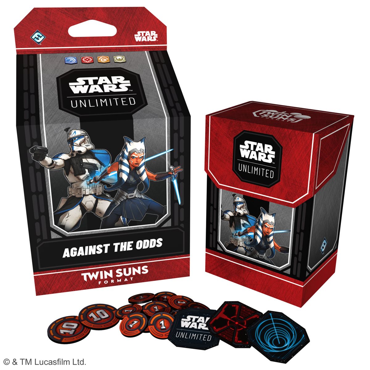 Star Wars: Unlimited - Twin Suns Deck (PREORDER) May 8, 2026 - Fantasy Flight Games - Card Brawlers | Quebec | Canada |