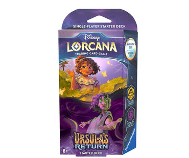 Disney Lorcana: Ursula's Return: Starter Deck - Card Brawlers | Quebec | Canada | Yu-Gi-Oh!