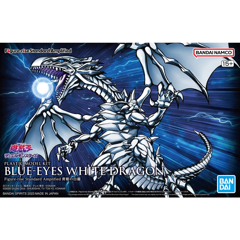 Figure-rise Standard – Amplified -Egyptian God- Blue-Eyes White Dragon - Bandai Hobby - Card Brawlers | Quebec | Canada |