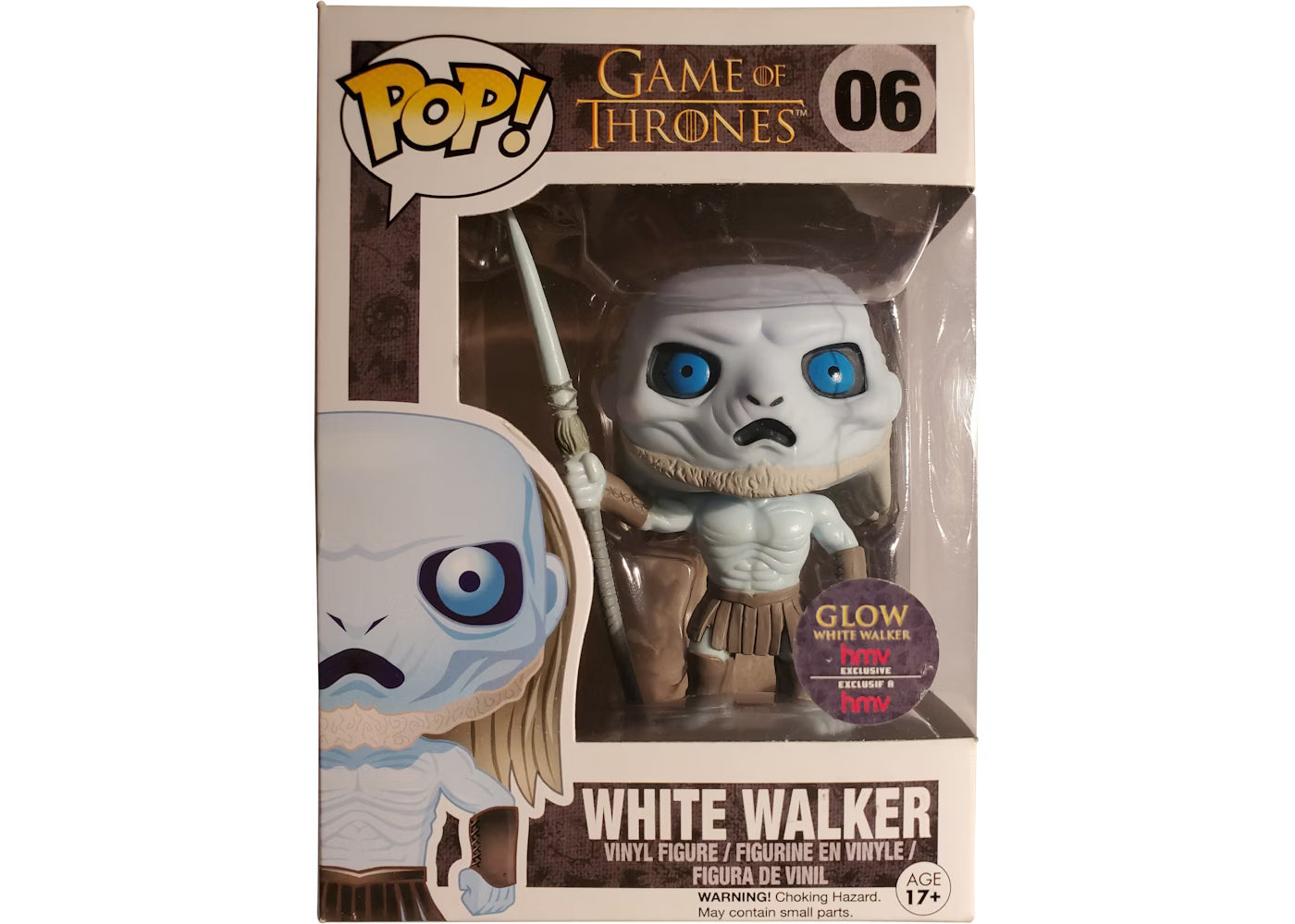 Funko Pop! - Game of Thrones - White Walker (HMV Exclusive) - Vinyl Figure #06 - Funko - Card Brawlers | Quebec | Canada |