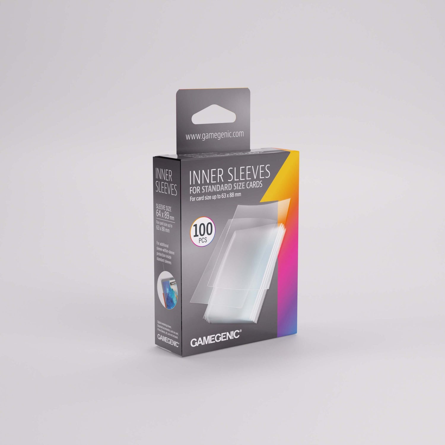 Gamegenic - Inner Sleeves - Standard size 100ct