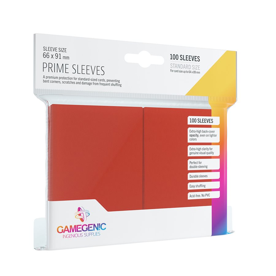 Gamegenic - Sleeves - Prime Sleeves