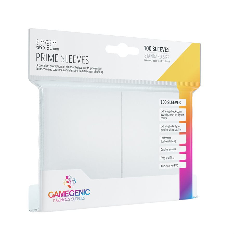 Gamegenic - Sleeves - Prime Sleeves
