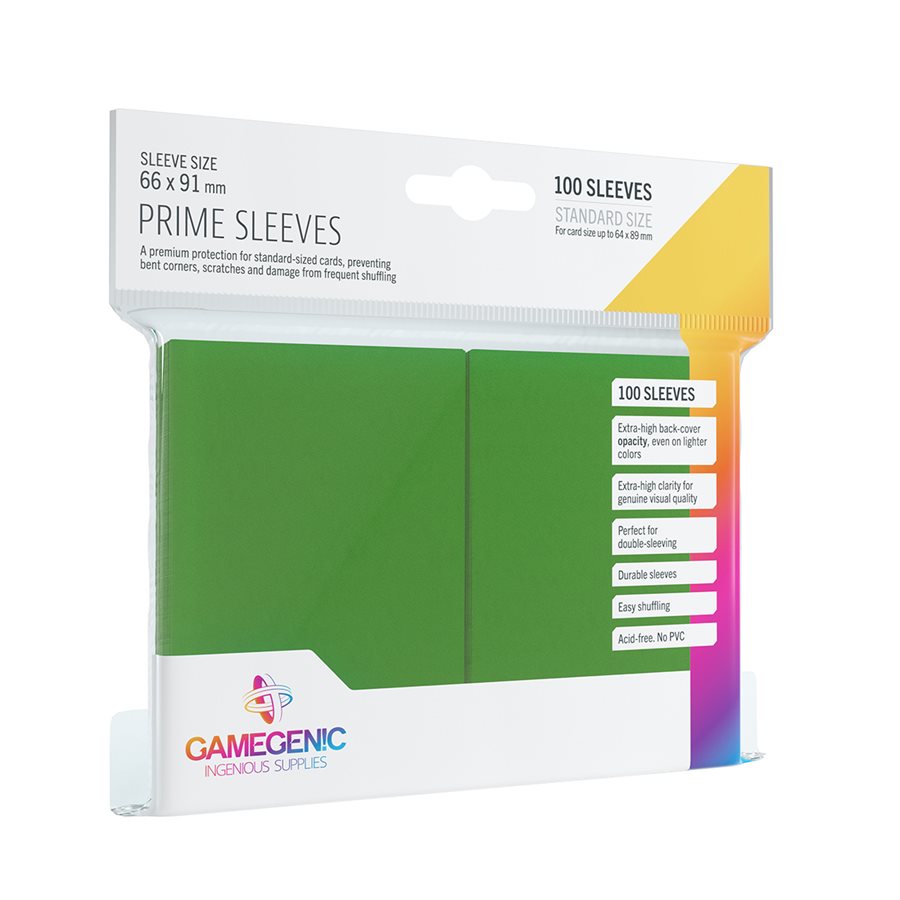 Gamegenic - Sleeves - Prime Sleeves