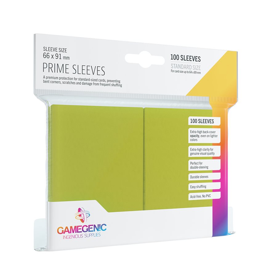 Gamegenic - Sleeves - Prime Sleeves