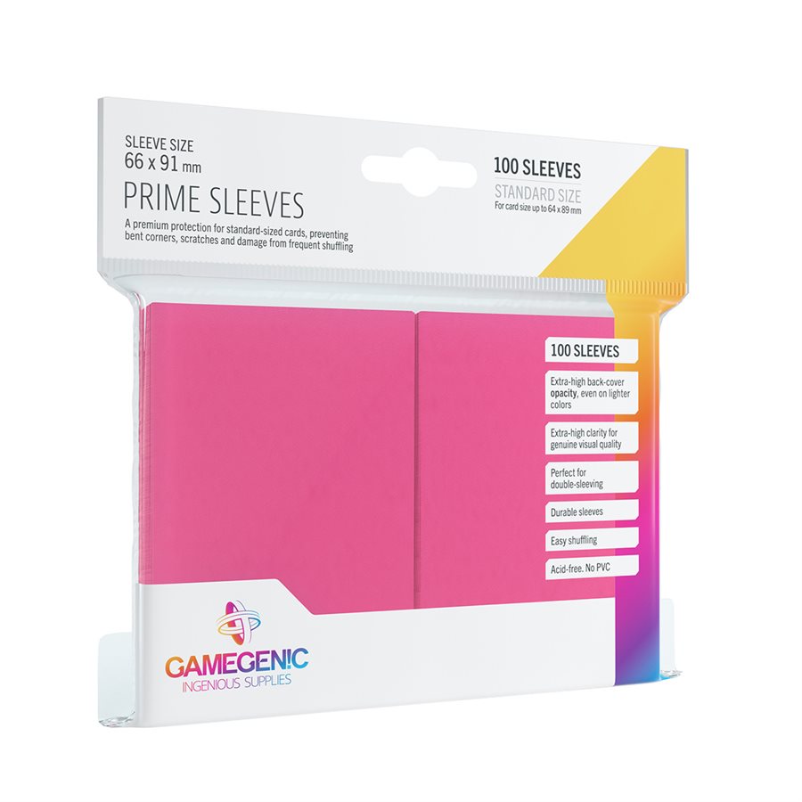 Gamegenic - Sleeves - Prime Sleeves