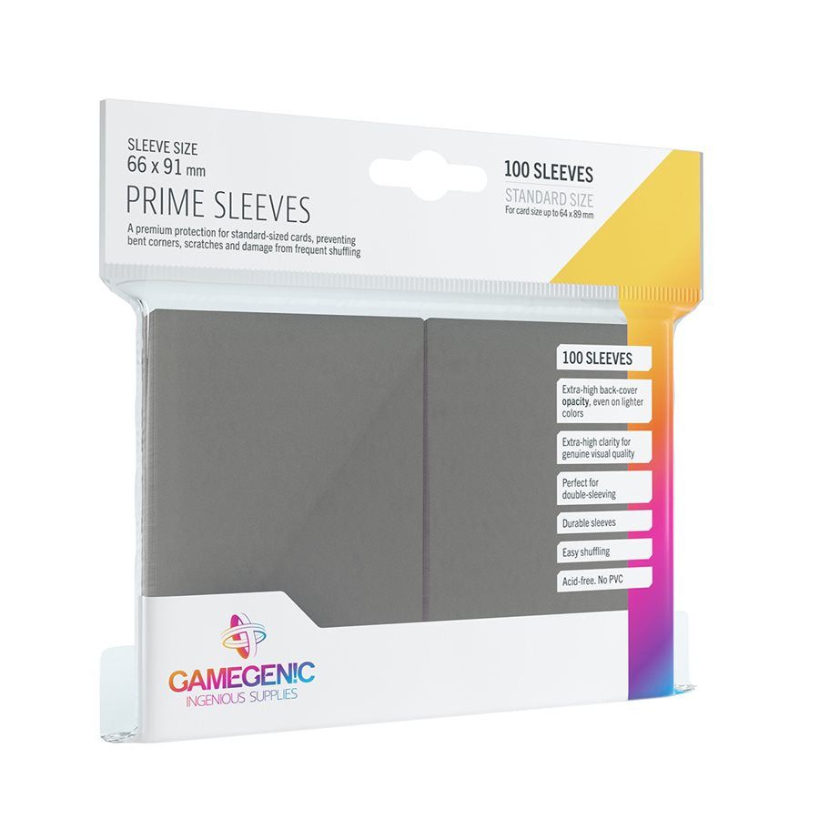 Gamegenic - Sleeves - Prime Sleeves