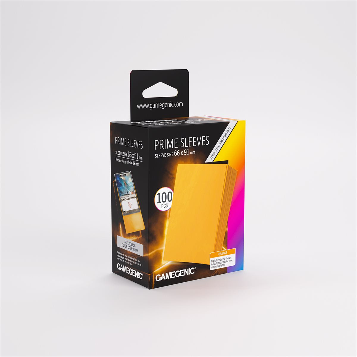 Gamegenic - Prime Sleeves - Standard 100ct - Asmodee - Card Brawlers | Quebec | Canada |