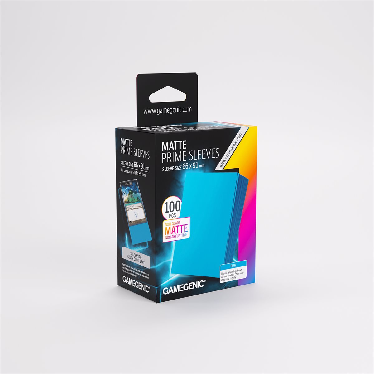 Gamegenic - Prime Sleeves - Standard 100ct - Asmodee - Card Brawlers | Quebec | Canada |
