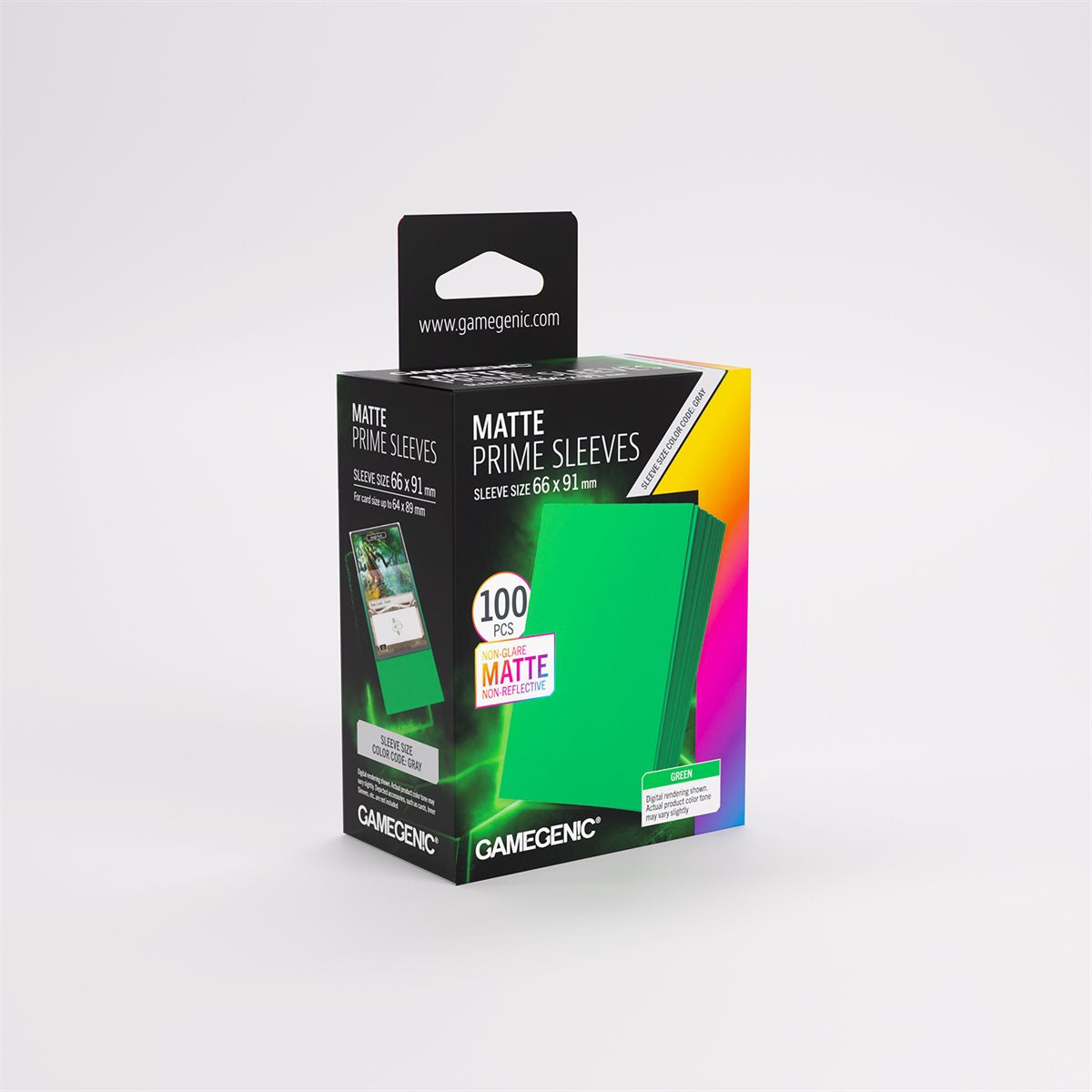 Gamegenic - Prime Sleeves - Standard 100ct
