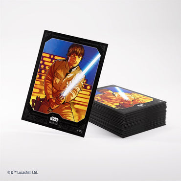 Star Wars: Unlimited Art Sleeves: Luke Skywalker (PREORDER) March 8, 2024 - Card Brawlers | Quebec | Canada | Yu-Gi-Oh!