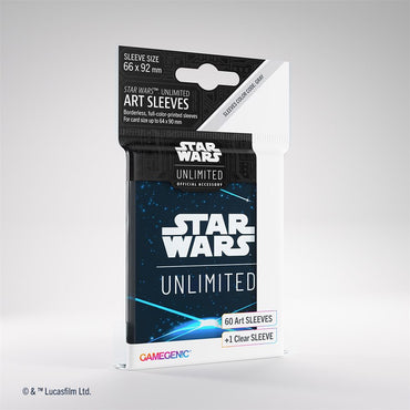 Star Wars: Unlimited Art Sleeves: Space Blue (PREORDER) March 8, 2024 - Card Brawlers | Quebec | Canada | Yu-Gi-Oh!