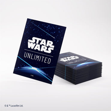 Star Wars: Unlimited Art Sleeves: Space Blue (PREORDER) March 8, 2024 - Card Brawlers | Quebec | Canada | Yu-Gi-Oh!