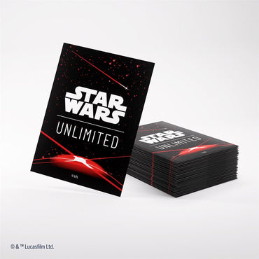 Star Wars: Unlimited Art Sleeves: Space Red (PREORDER) March 8, 2024 - Card Brawlers | Quebec | Canada | Yu-Gi-Oh!
