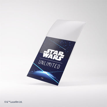 Star Wars: Unlimited Art Sleeves Double Sleeving Pack: Space Blue (PREORDER) March 8, 2024 - Card Brawlers | Quebec | Canada | Yu-Gi-Oh!
