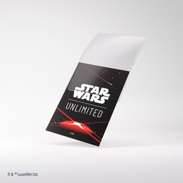 Star Wars: Unlimited Art Sleeves Double Sleeving Pack: Space Red (PREORDER) March 8, 2024 - Card Brawlers | Quebec | Canada | Yu-Gi-Oh!