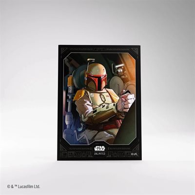 Star Wars: Unlimited Art Sleeves: Boba Fett - Fantasy Flight Games - Card Brawlers | Quebec | Canada |