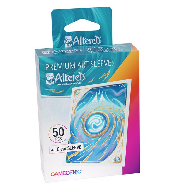 Altered: Premium Art Sleeves - Ice Storm - Gamegenic - Card Brawlers | Quebec | Canada |
