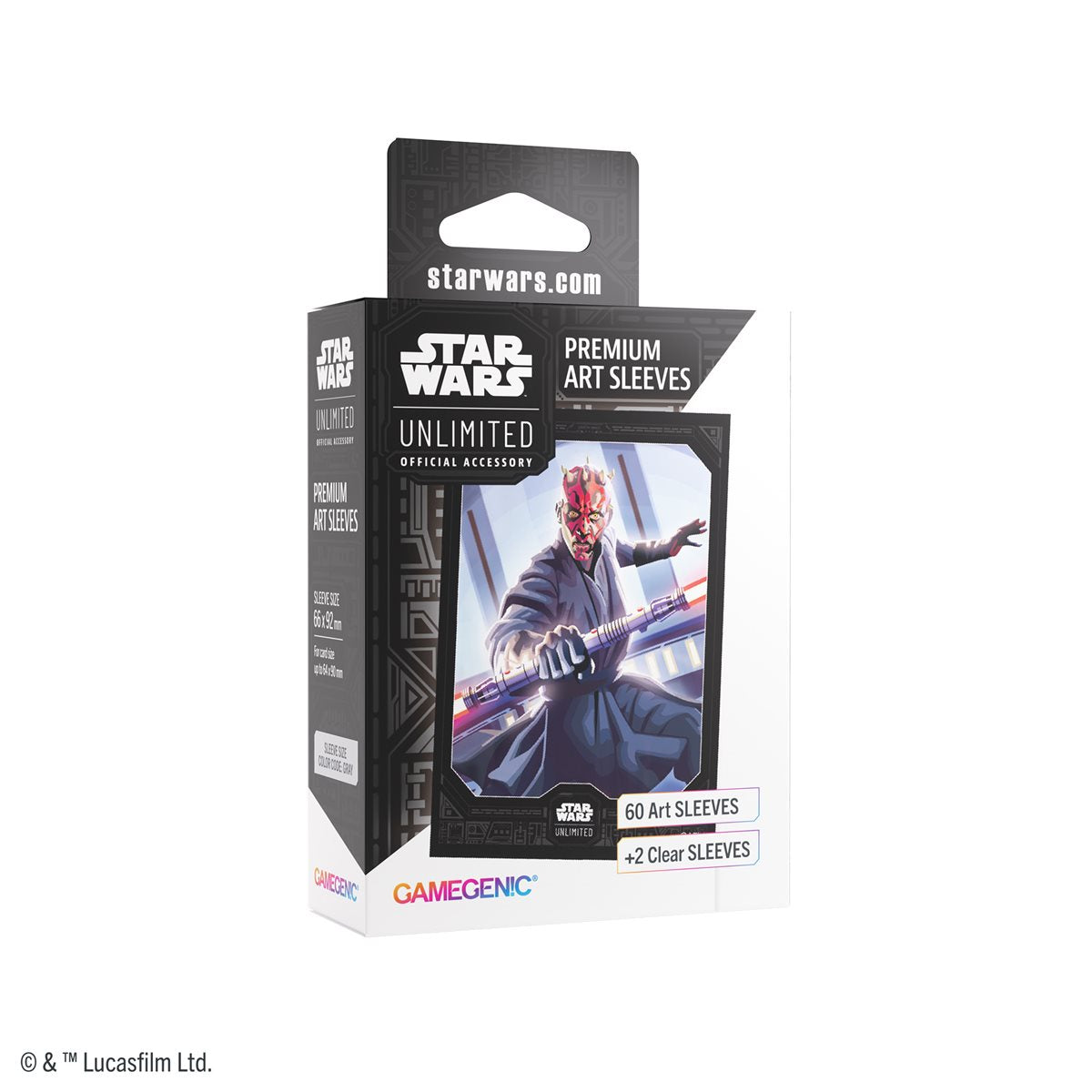Star Wars: Unlimited Art Sleeves: Darth Maul - Fantasy Flight Games - Card Brawlers | Quebec | Canada |