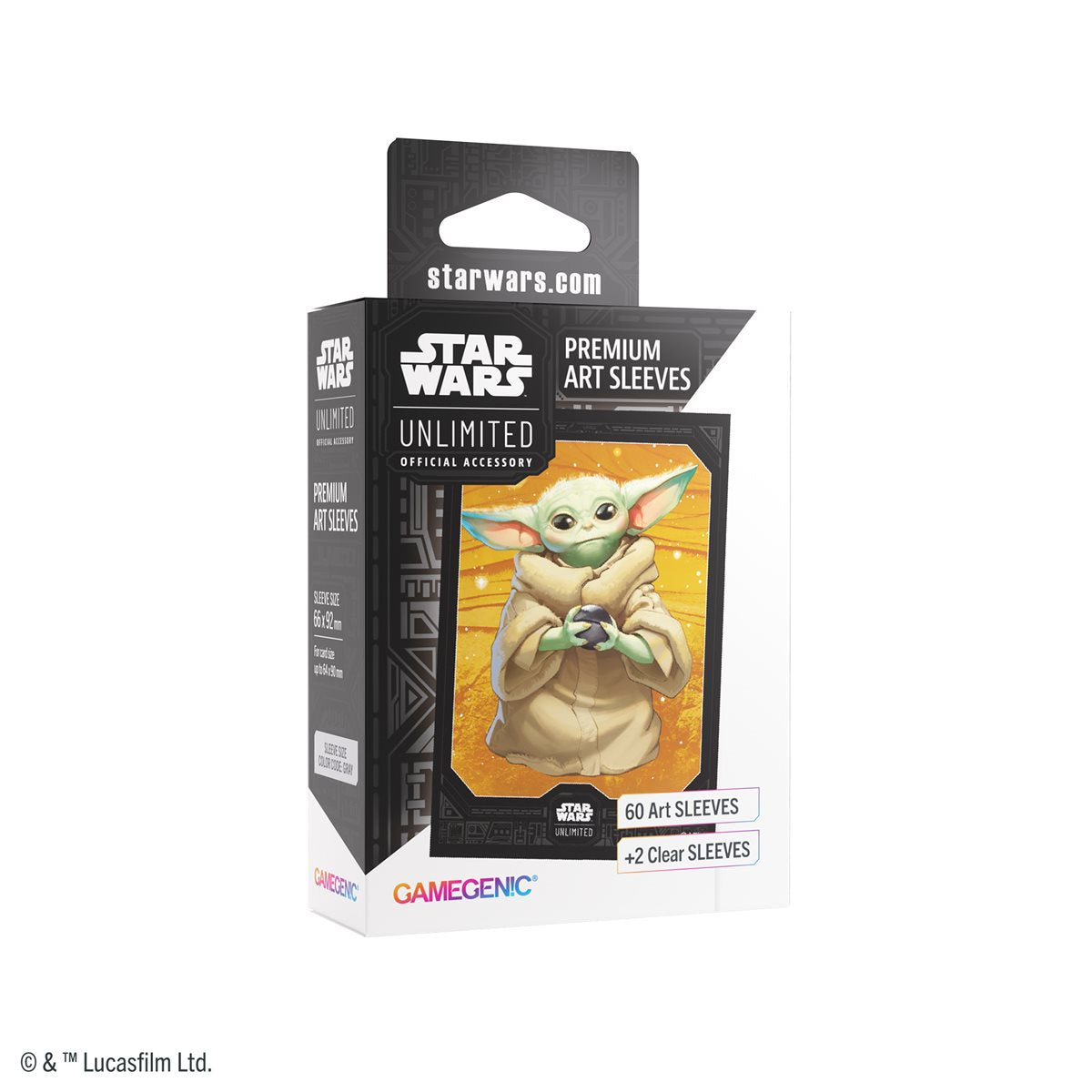 Star Wars: Unlimited Art Sleeves: grogu - Fantasy Flight Games - Card Brawlers | Quebec | Canada |