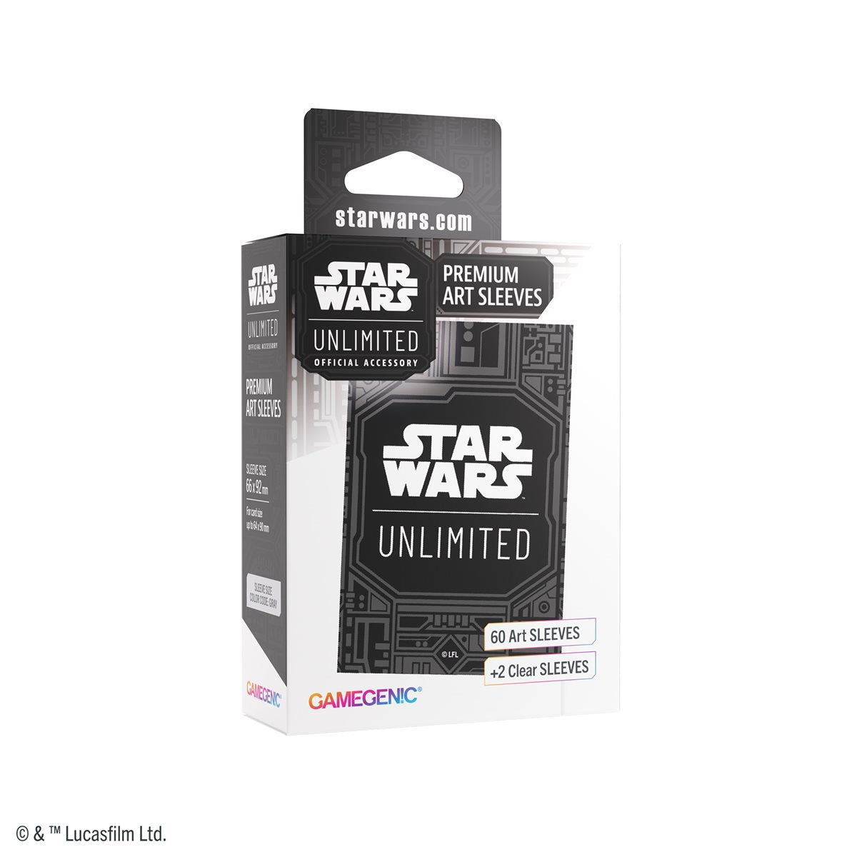 Star Wars: Unlimited Art Sleeves: Unlimited Pattern - Fantasy Flight Games - Card Brawlers | Quebec | Canada |