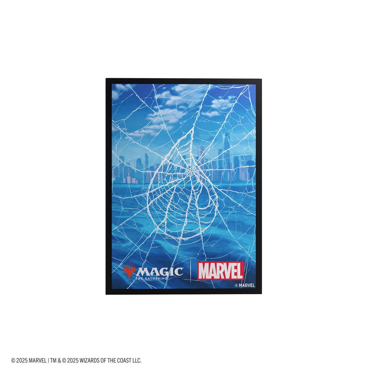 Magic the Gathering - Marvel Spider-man - Premium Art Sleeves Island Blue (105) - Gamegenic - Card Brawlers | Quebec | Canada |