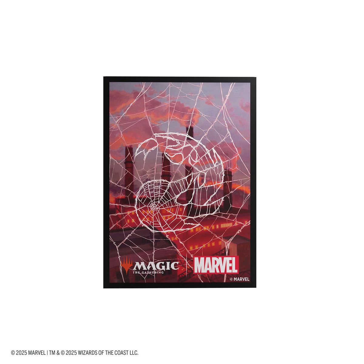 Magic the Gathering - Marvel Spider-man - Premium Art Sleeves Mountain Red (105) - Gamegenic - Card Brawlers | Quebec | Canada |