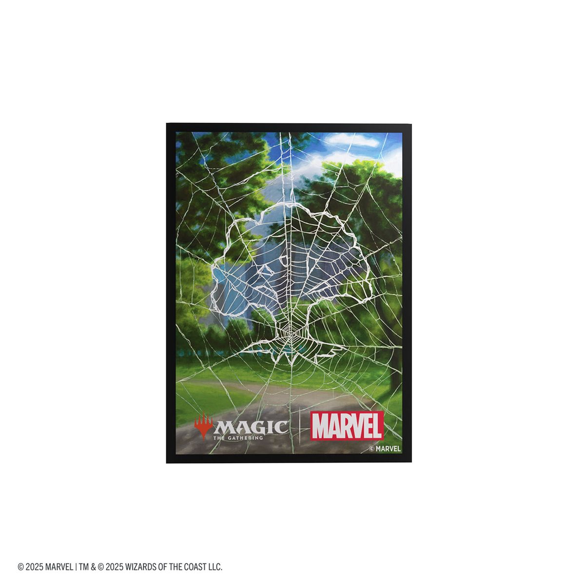 Magic the Gathering - Marvel Spider-man - Premium Art Sleeves Forest Green (105) - Gamegenic - Card Brawlers | Quebec | Canada |