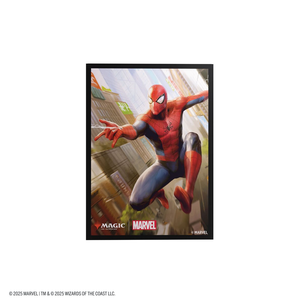 Magic the Gathering - Marvel Spider-man - Premium Art Sleeves (105) - Gamegenic - Card Brawlers | Quebec | Canada |