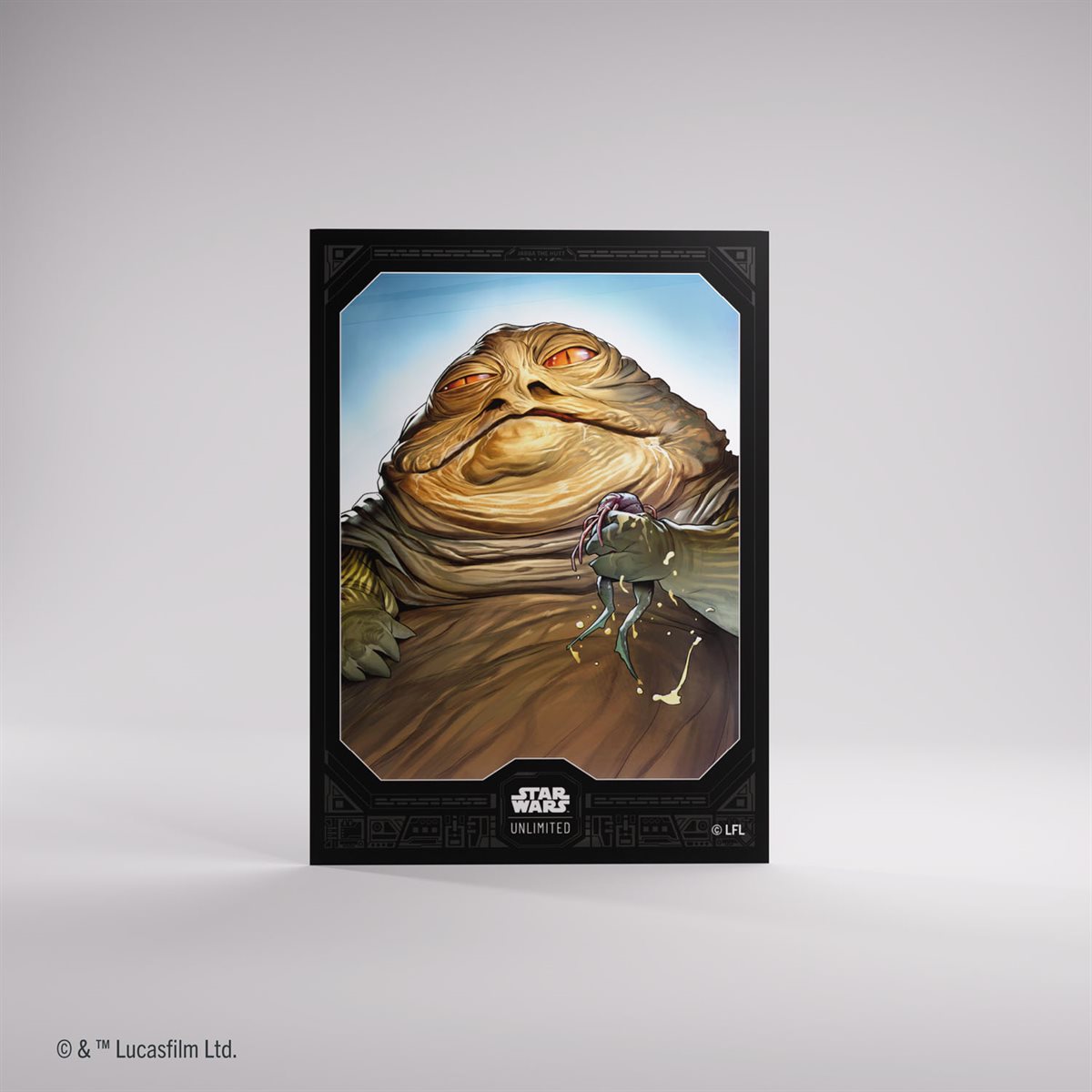 Star Wars: Unlimited - Premium Art Sleeves - Jabba the Hutt - Gamegenic - Card Brawlers | Quebec | Canada |
