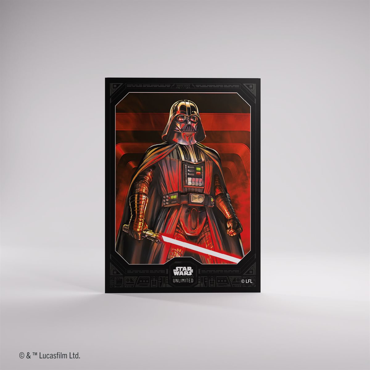 Star Wars: Unlimited - Premium Art Sleeves - Darth Vader Unstoppable - Gamegenic - Card Brawlers | Quebec | Canada |