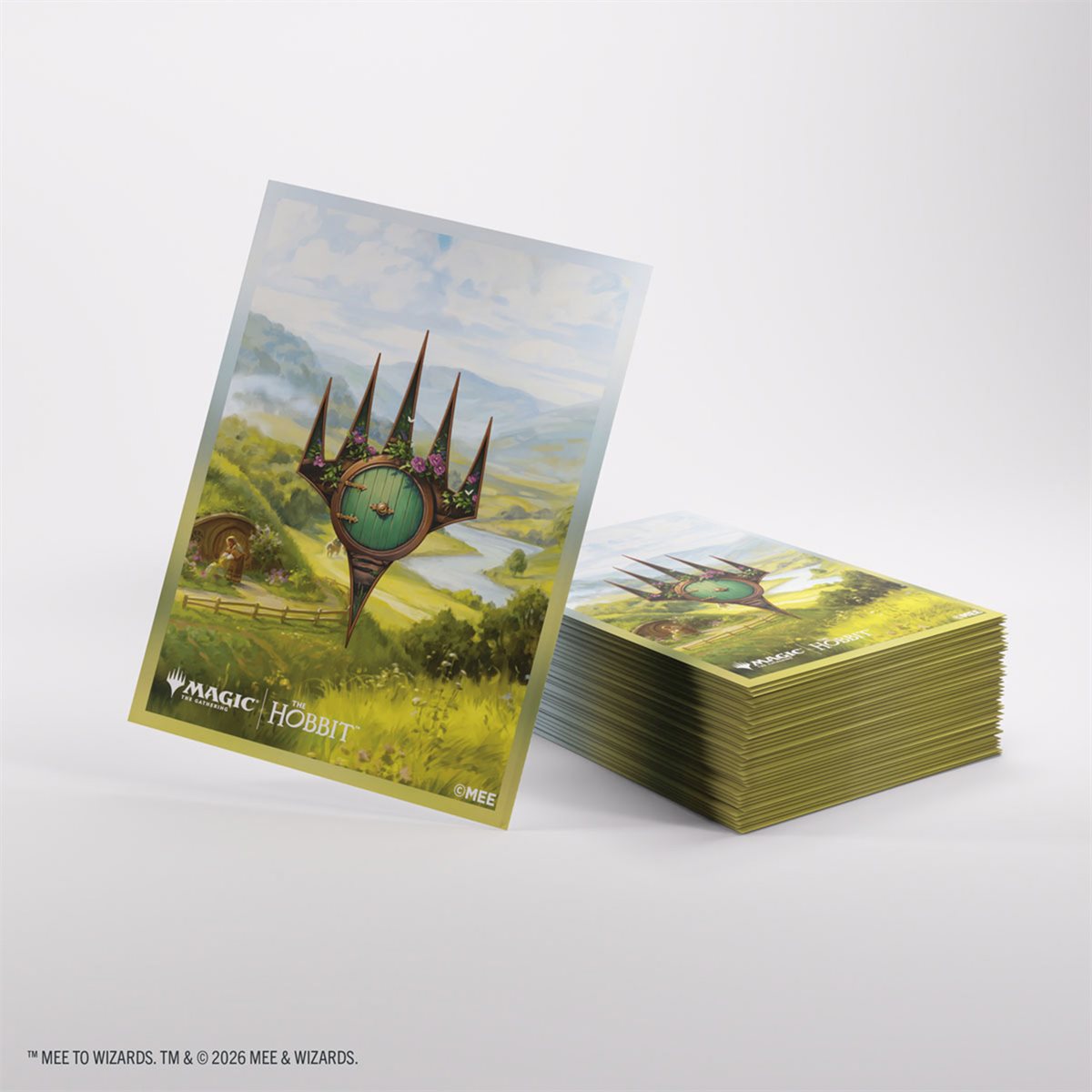 Magic: The Gathering - The Hobbit Premium Art Sleeves - The Shire