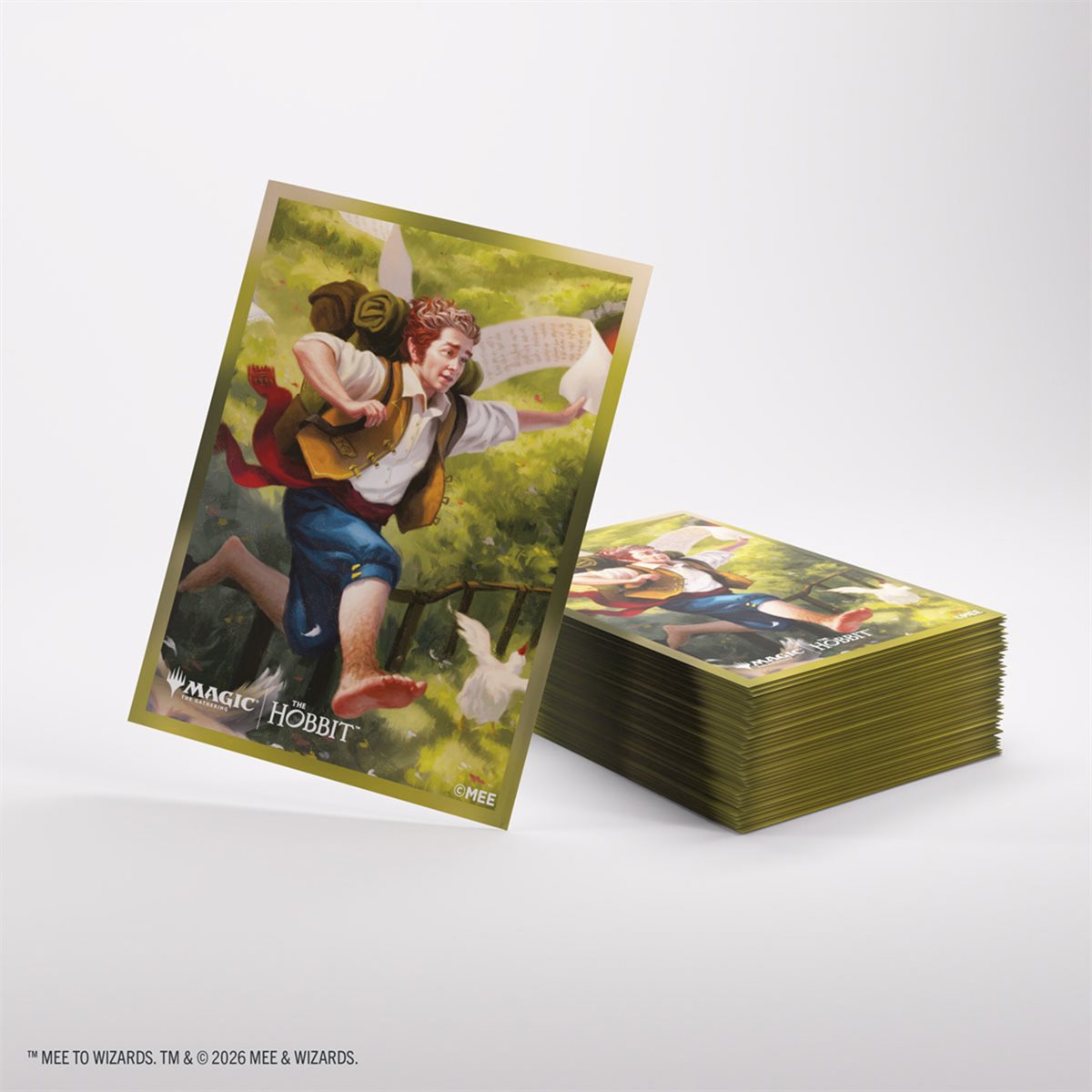 Magic: The Gathering - The Hobbit Premium Art Sleeves - On an Adventure