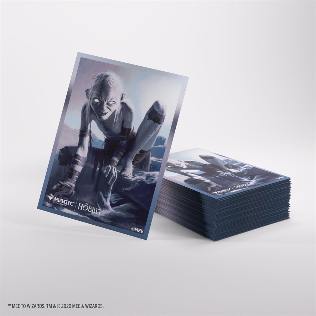 Magic: The Gathering - The Hobbit Premium Art Sleeves - Gollum, Riddle Master