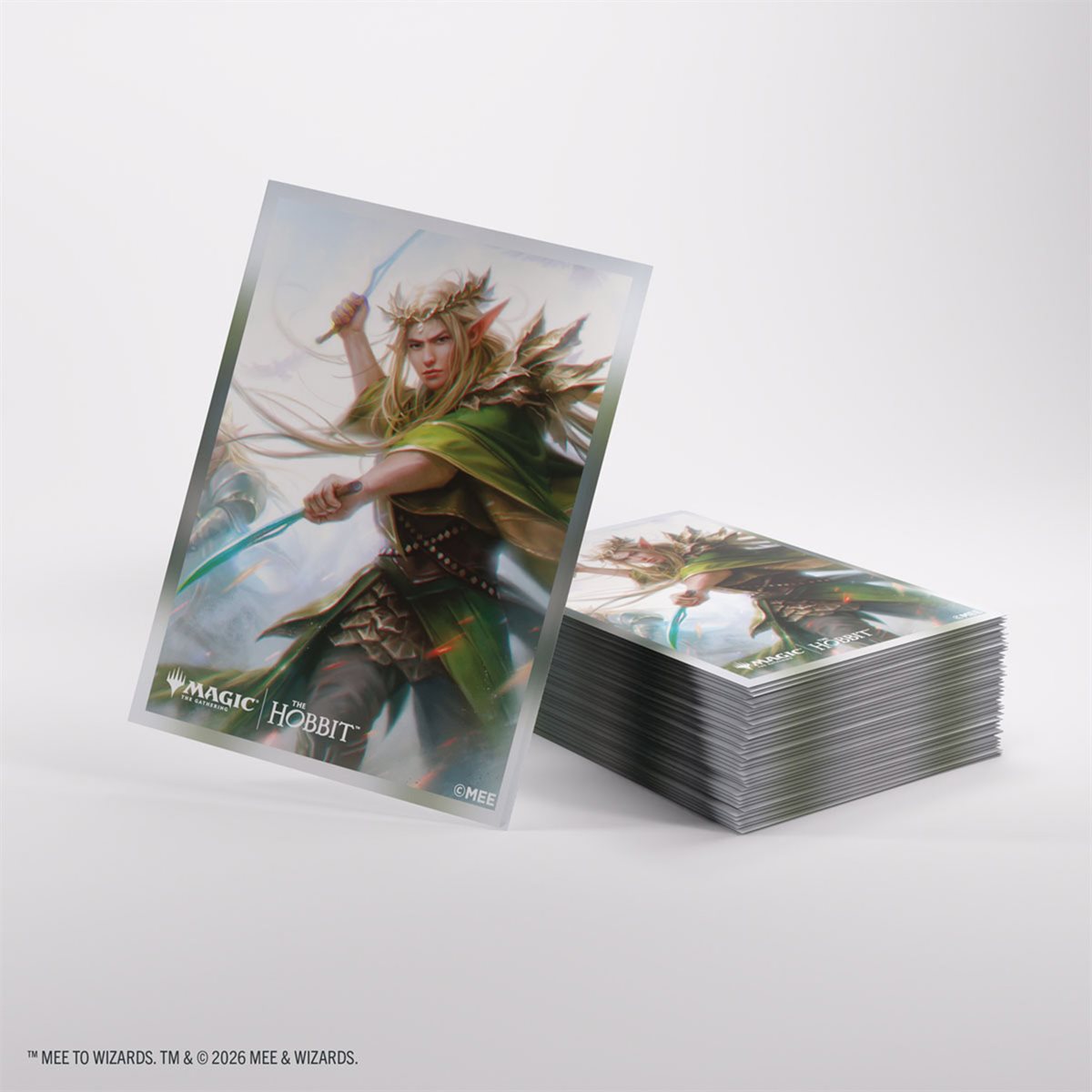 Magic: The Gathering - The Hobbit Premium Art Sleeves - Thranduil, Sindarin Liege