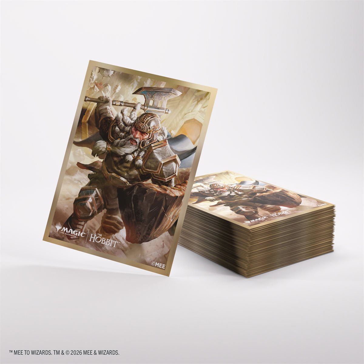 Magic: The Gathering - The Hobbit Premium Art Sleeves - Thorin, Mountain-king