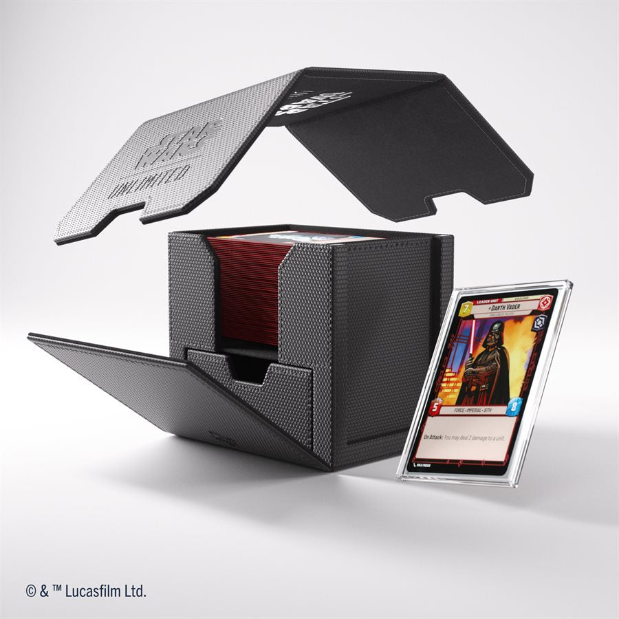 Star Wars: Unlimited Deck Pod BLACK (PREORDER) March 8, 2024 - Card Brawlers | Quebec | Canada | Yu-Gi-Oh!