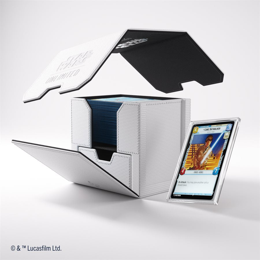 Star Wars: Unlimited Deck Pod WHITE/BLACK March 8, 2024 - Card Brawlers | Quebec | Canada | Yu-Gi-Oh!