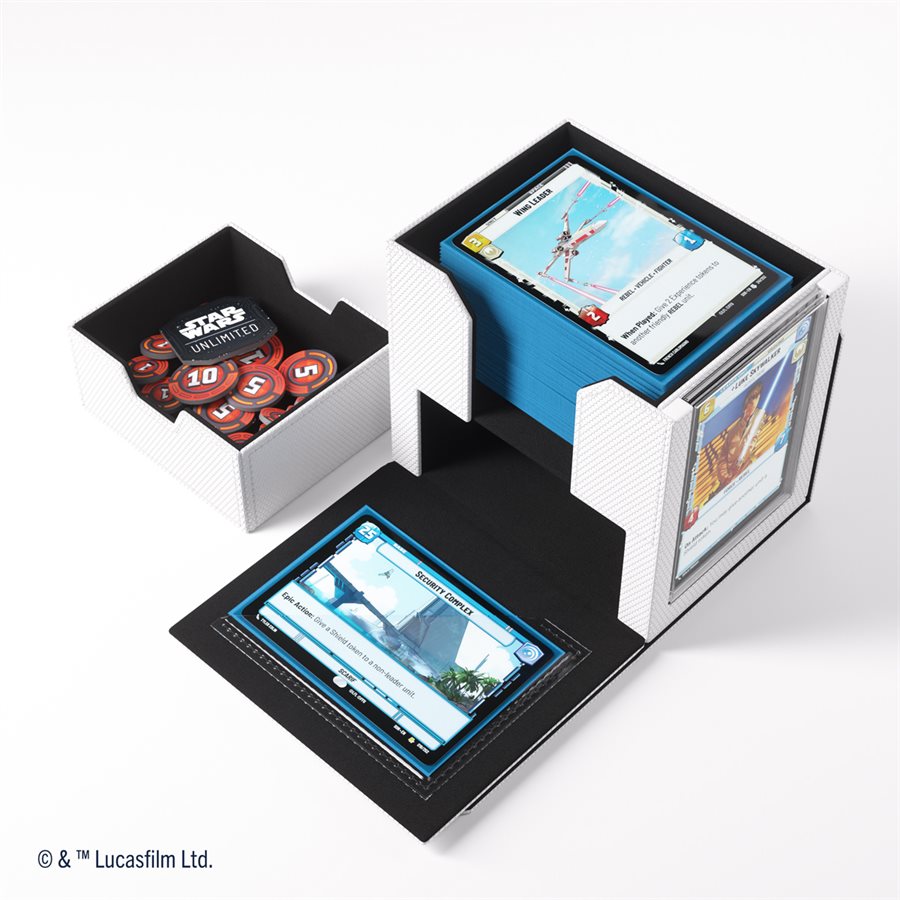 Star Wars: Unlimited Deck Pod WHITE/BLACK March 8, 2024 - Card Brawlers | Quebec | Canada | Yu-Gi-Oh!
