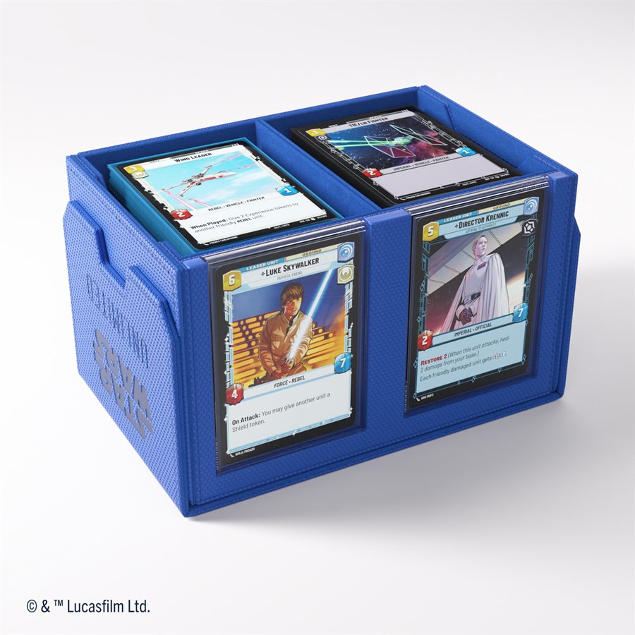 Star Wars: Unlimited Double Deck Pod BLUE March 8, 2024 - Card Brawlers | Quebec | Canada | Yu-Gi-Oh!