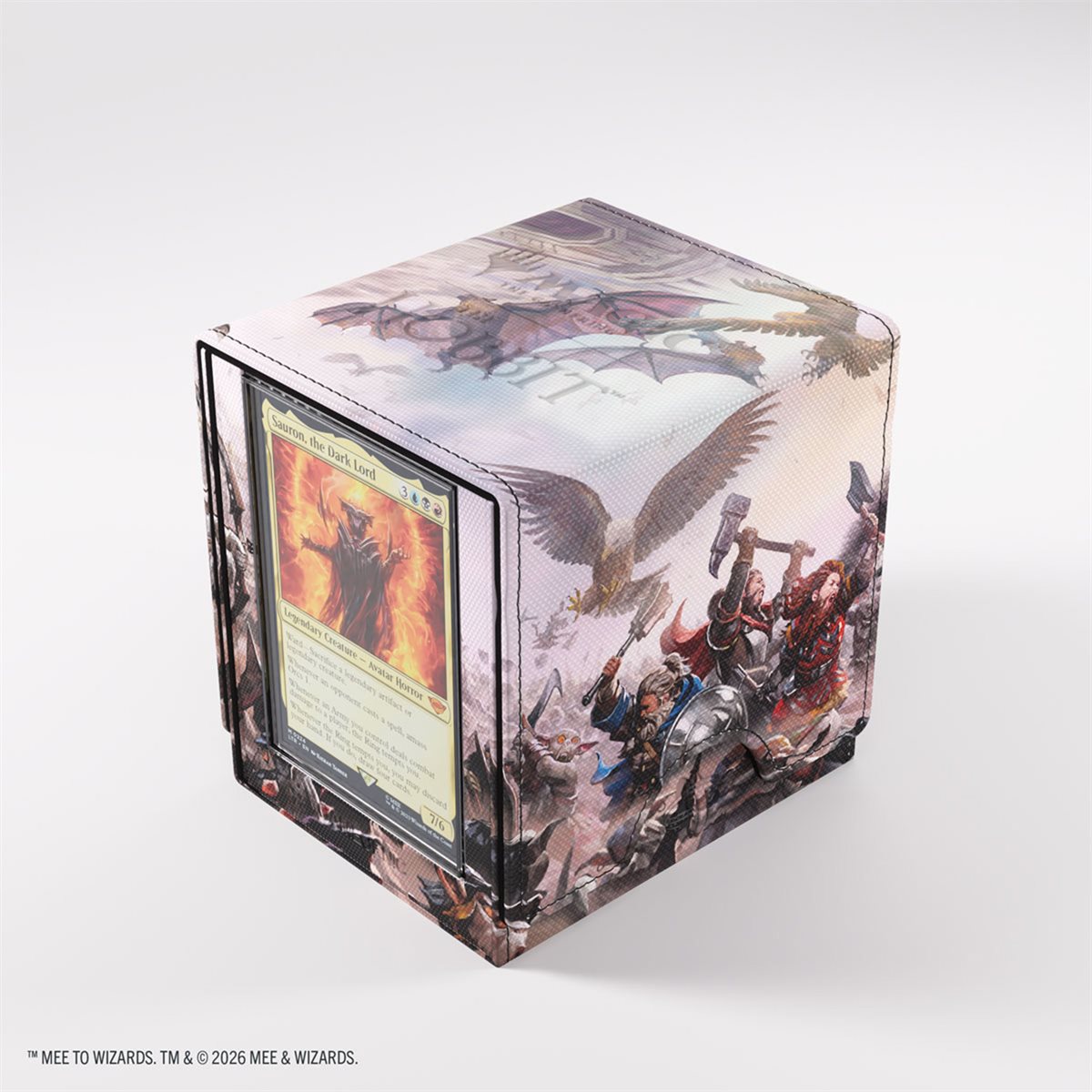 Gamegenic - Deck Box - Sidekick PRO XL - Magic: The Gathering - The Hobbit - Battle of Five Armies