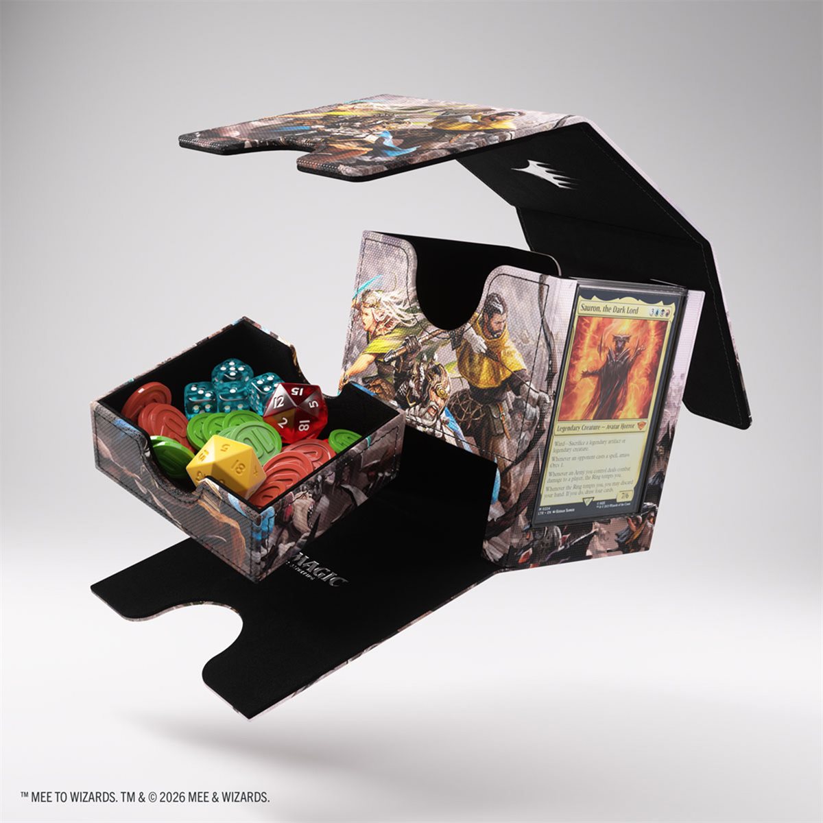 Gamegenic - Deck Box - Sidekick PRO XL - Magic: The Gathering - The Hobbit - Battle of Five Armies