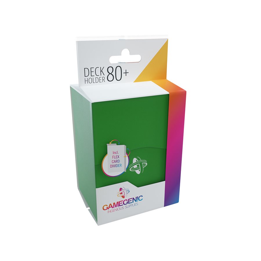 Gamegenic - Deck Holder - 80ct - Asmodee - Card Brawlers | Quebec | Canada |