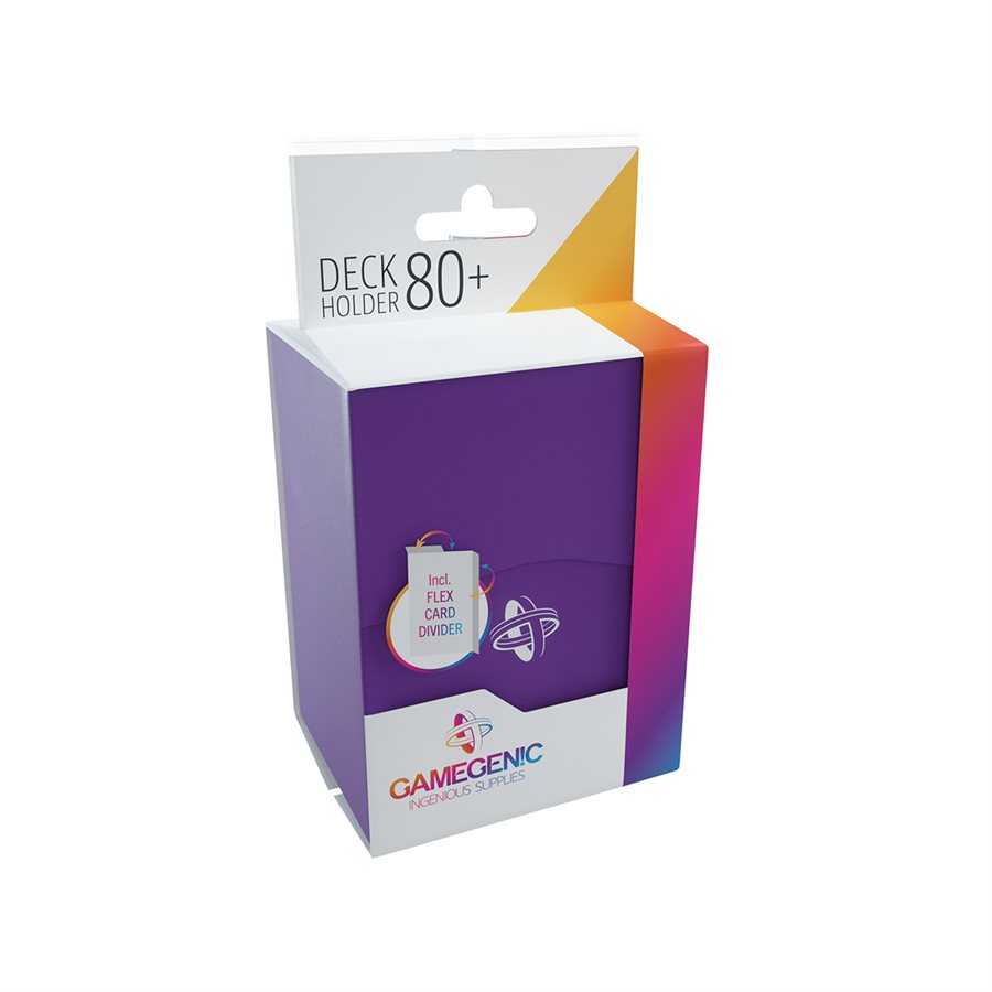 Gamegenic - Deck Holder - 80ct - Asmodee - Card Brawlers | Quebec | Canada |