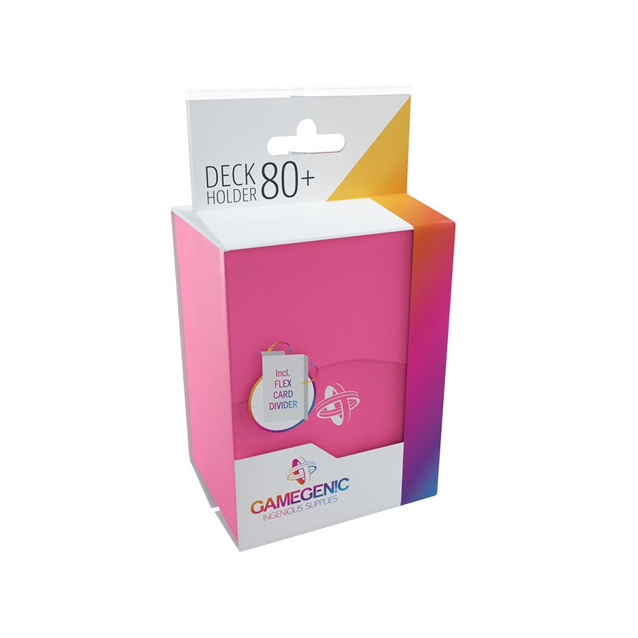 Gamegenic - Deck Holder - 80ct - Asmodee - Card Brawlers | Quebec | Canada |