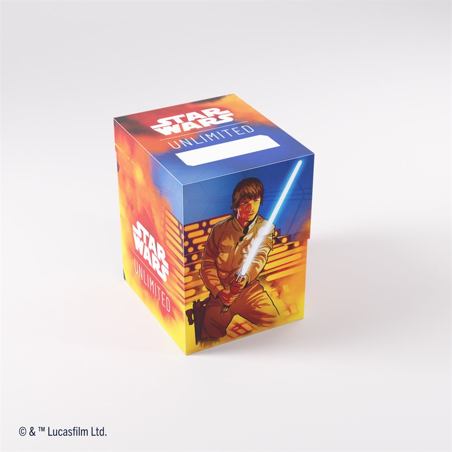 Star Wars: Unlimited Soft Crate: Luke/Vader March 8, 2024 - Card Brawlers | Quebec | Canada | Yu-Gi-Oh!